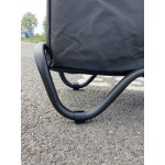 Habys Trolley Σύστημα μεταφοράς για κρεβάτι μασάζ βαλίτσα φυσικοθεραπείας Metal massage Table Cart Transportation 